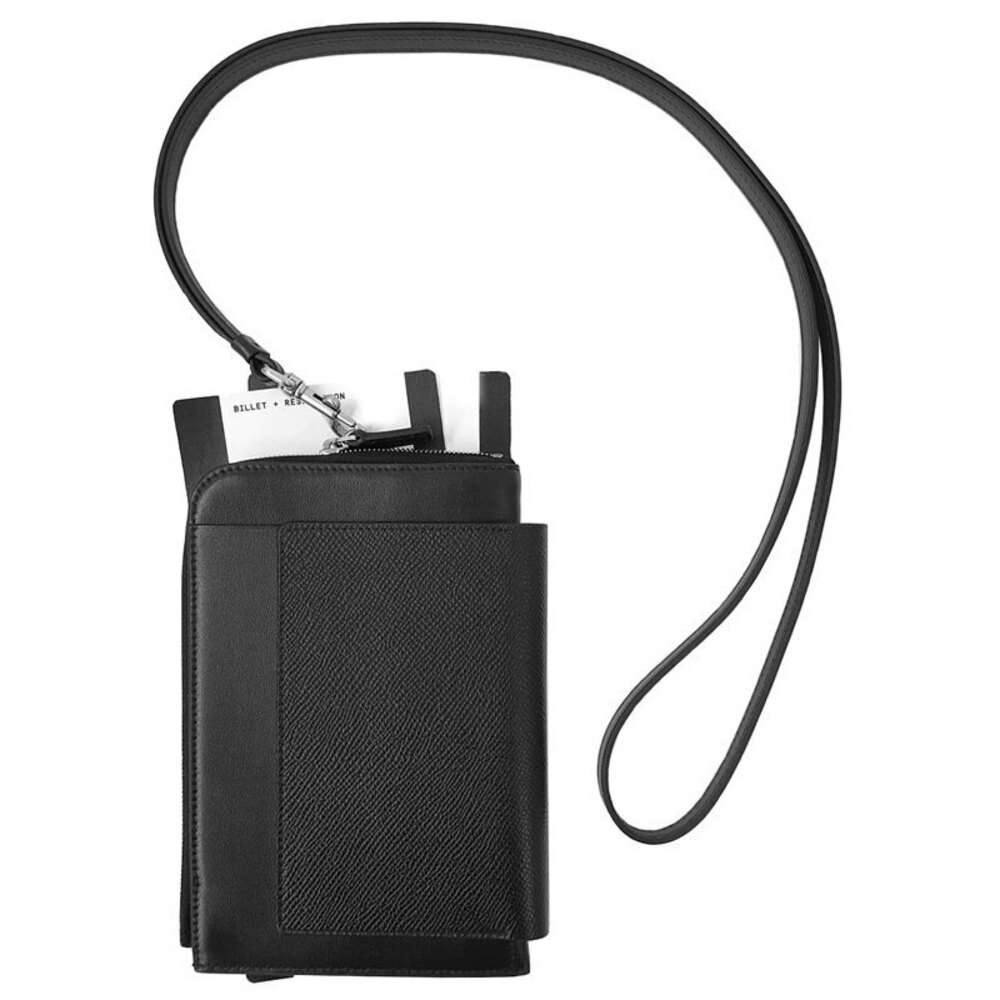 Balenciaga Passport Phone Holder Neck Pouch - Picture 2 of 5